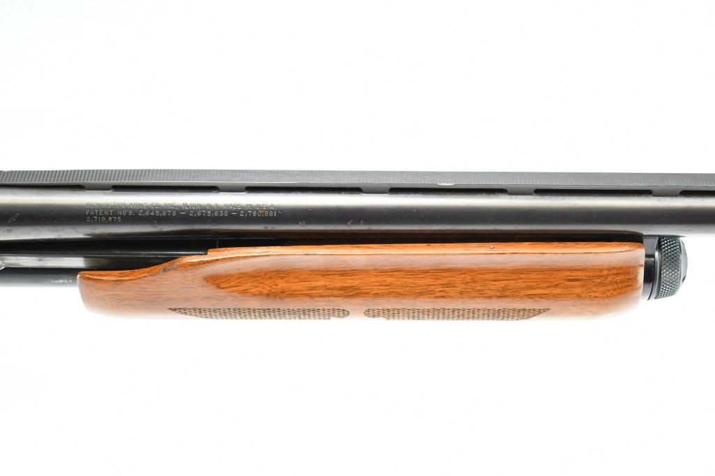 1970 Remington, Model 870 Wingmaster Combo, 12 Ga., Pump (W/ Slug Barrel), SN - S314745V