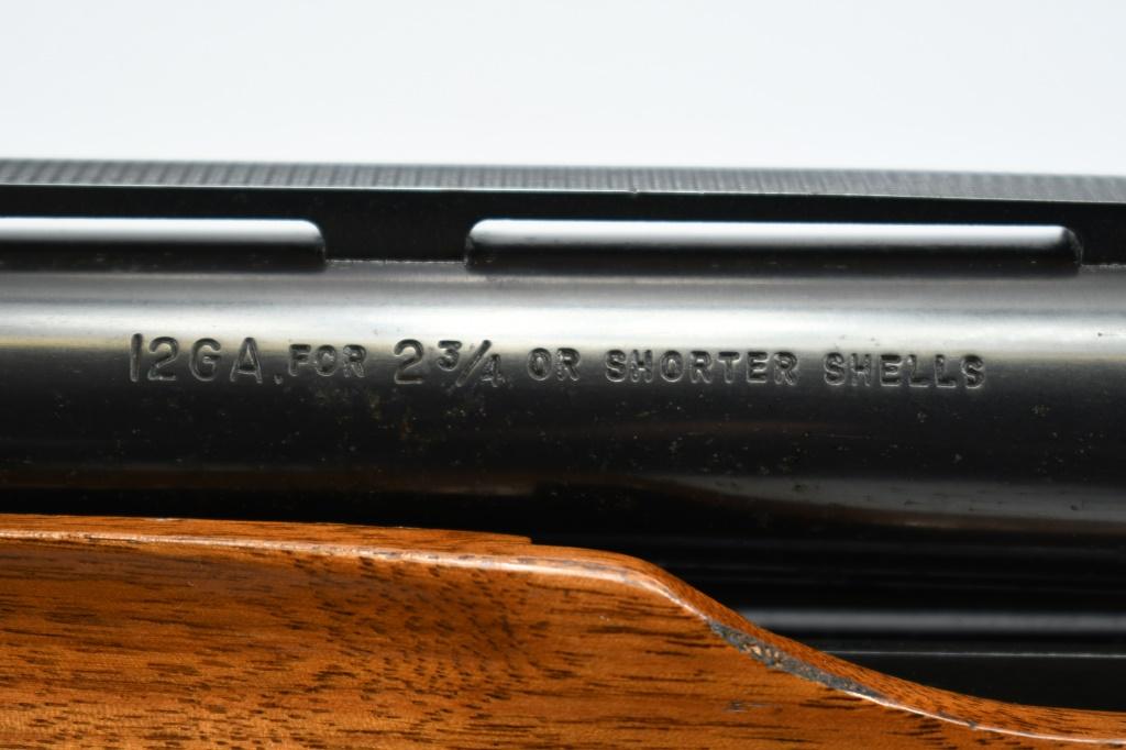 1970 Remington, Model 870 Wingmaster Combo, 12 Ga., Pump (W/ Slug Barrel), SN - S314745V