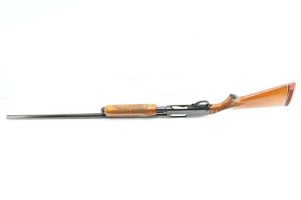 1970 Remington, Model 870 Wingmaster Combo, 12 Ga., Pump (W/ Slug Barrel), SN - S314745V