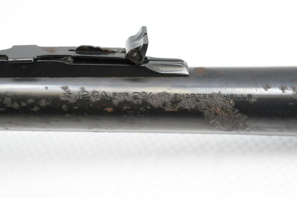 1970 Remington, Model 870 Wingmaster Combo, 12 Ga., Pump (W/ Slug Barrel), SN - S314745V