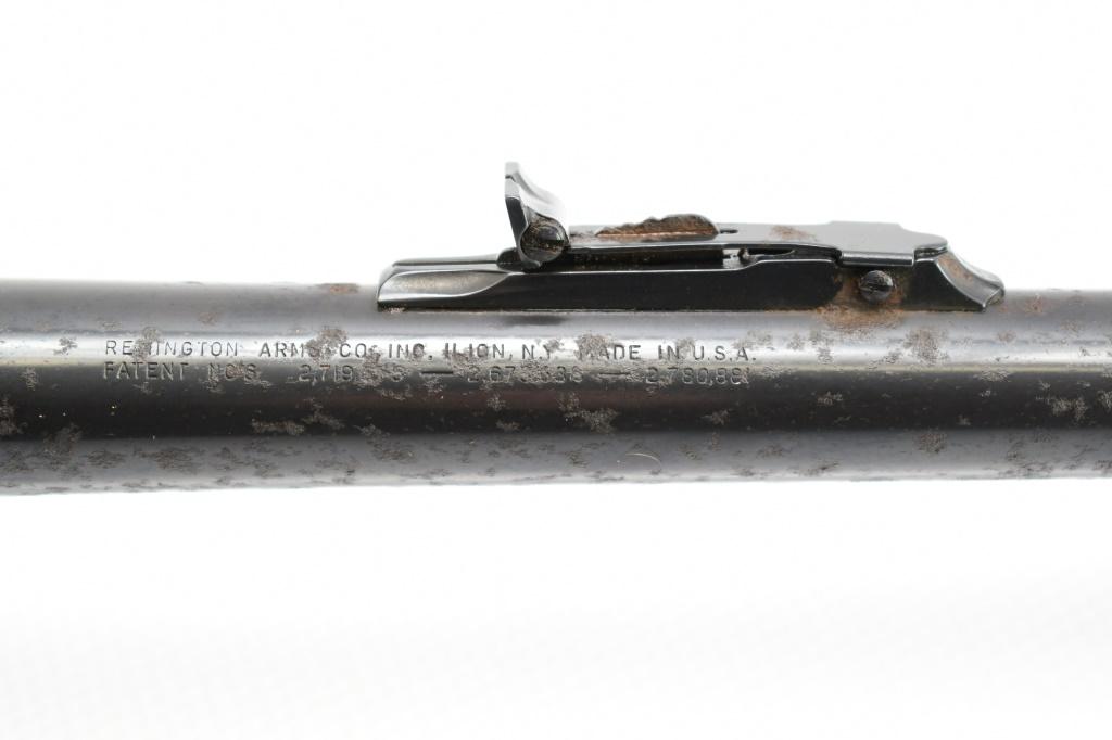 1970 Remington, Model 870 Wingmaster Combo, 12 Ga., Pump (W/ Slug Barrel), SN - S314745V