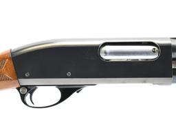 1970 Remington, Model 870 Wingmaster Combo, 12 Ga., Pump (W/ Slug Barrel), SN - S314745V
