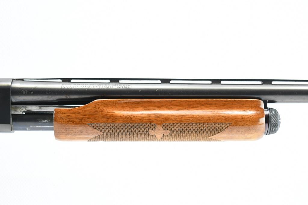 1970 Remington, Model 870 Wingmaster Combo, 12 Ga., Pump (W/ Slug Barrel), SN - S314745V