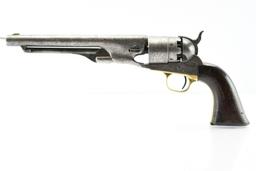 1862 Civil War, Colt Model 1860 Army, Military Issue, 44 Cal., Revolver, SN - 63054
