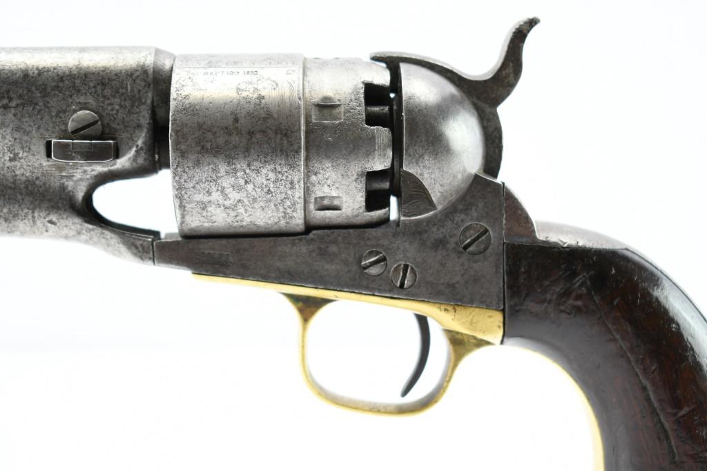1862 Civil War, Colt Model 1860 Army, Military Issue, 44 Cal., Revolver, SN - 63054