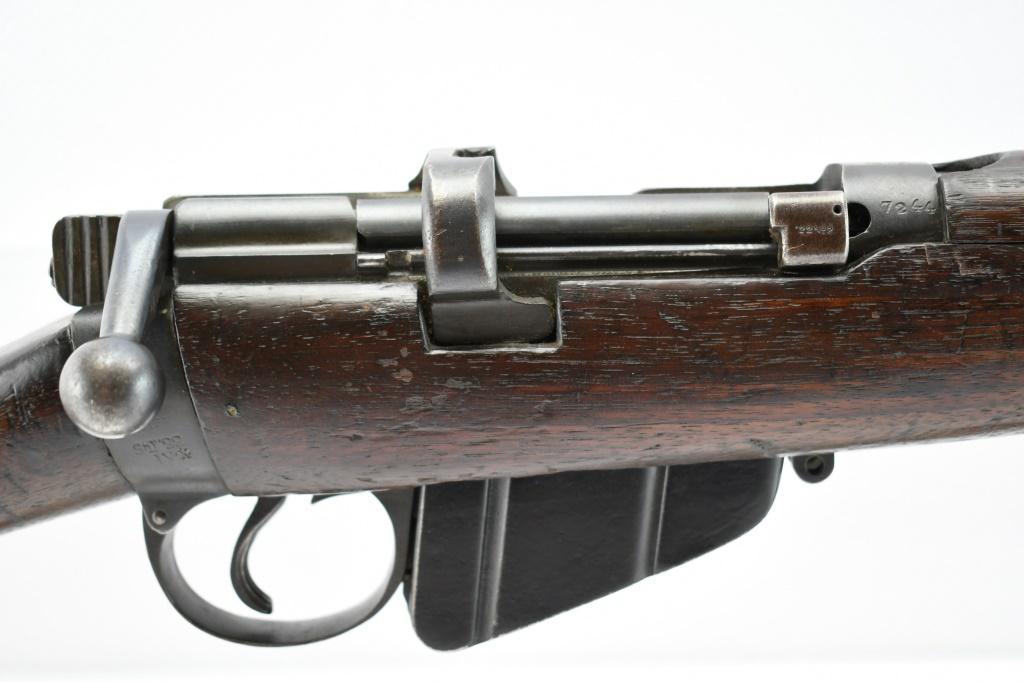 1918/24 British/ New Zealand, Enfield No.2 MKIV Training Rifle, 22 LR Cal., Bolt-Action, SN - 7244