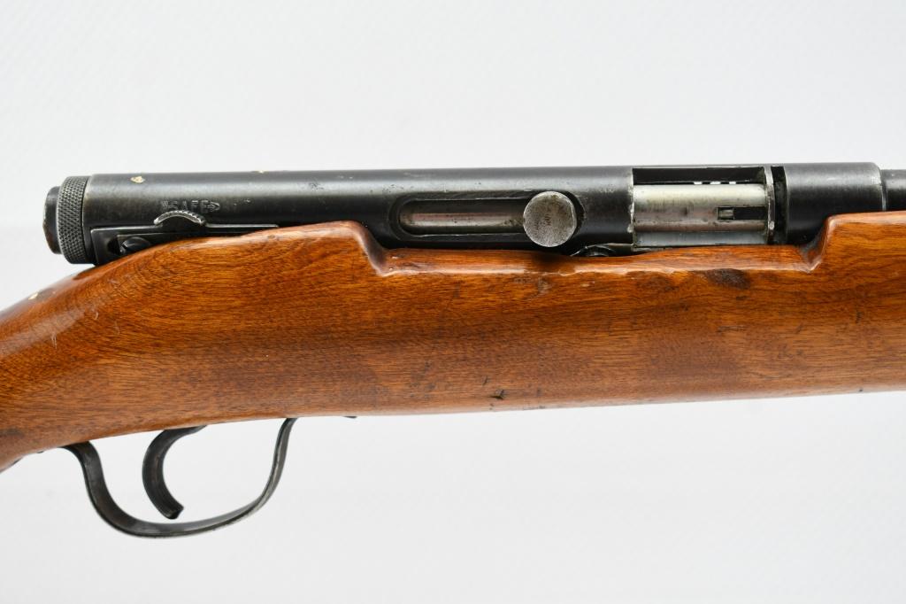 1951 Stevens, Model 87B "Gill Gun", 22 S L LR Cal., Single-Shot (Missing Tube Magazine)