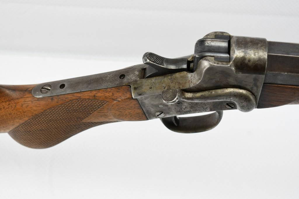 1880's E. Remington & Sons, Remington-Hepburn No. 3 Rifle, 40-70 Sharps, Falling Block, SN - 2812