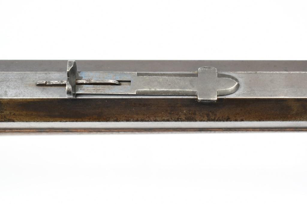 1880's E. Remington & Sons, Remington-Hepburn No. 3 Rifle, 40-70 Sharps, Falling Block, SN - 2812