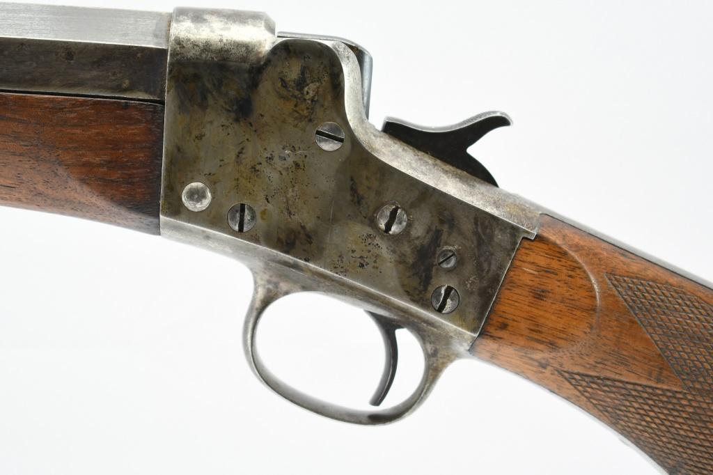 1880's E. Remington & Sons, Remington-Hepburn No. 3 Rifle, 40-70 Sharps, Falling Block, SN - 2812
