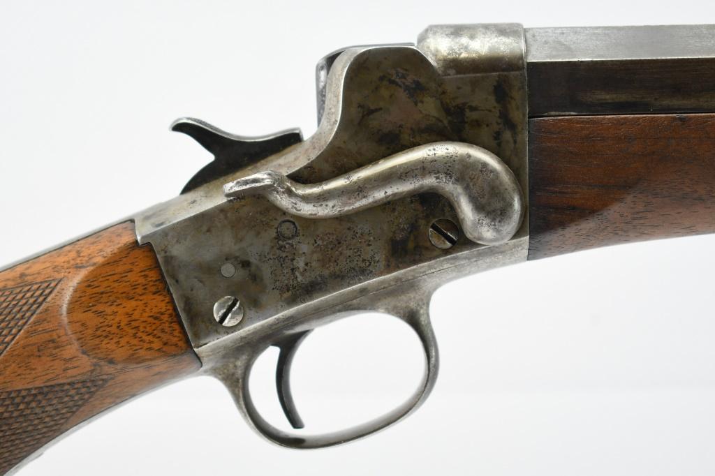 1880's E. Remington & Sons, Remington-Hepburn No. 3 Rifle, 40-70 Sharps, Falling Block, SN - 2812