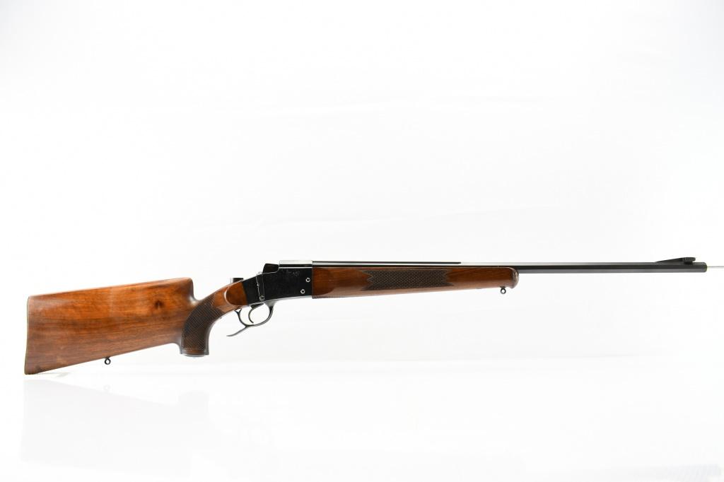 1938 German C.G. Haenel, K.K.Sport Model 2, 22 LR, Falling Block Target Rifle, SN - 6325