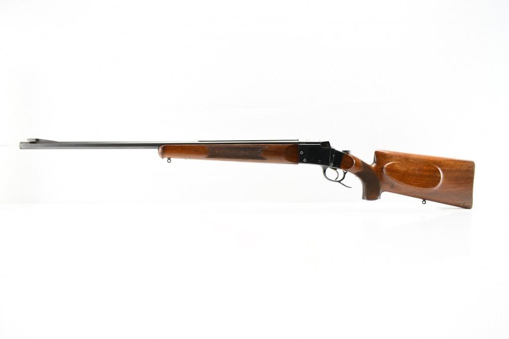 1938 German C.G. Haenel, K.K.Sport Model 2, 22 LR, Falling Block Target Rifle, SN - 6325