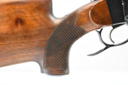 1938 German C.G. Haenel, K.K.Sport Model 2, 22 LR, Falling Block Target Rifle, SN - 6325