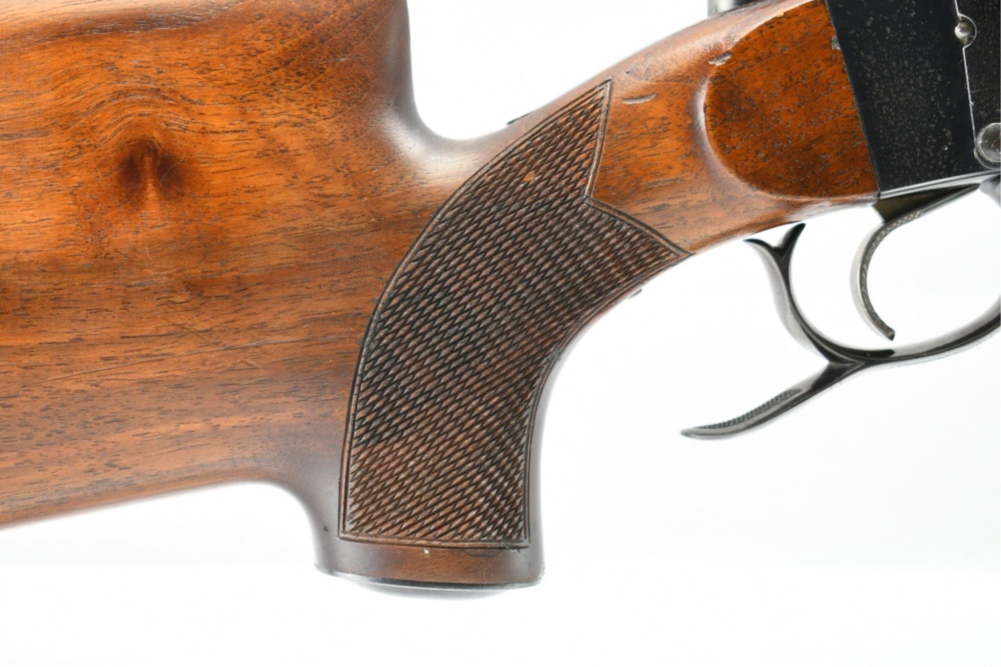 1938 German C.G. Haenel, K.K.Sport Model 2, 22 LR, Falling Block Target Rifle, SN - 6325