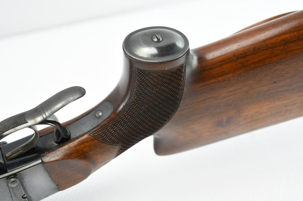 1938 German C.G. Haenel, K.K.Sport Model 2, 22 LR, Falling Block Target Rifle, SN - 6325