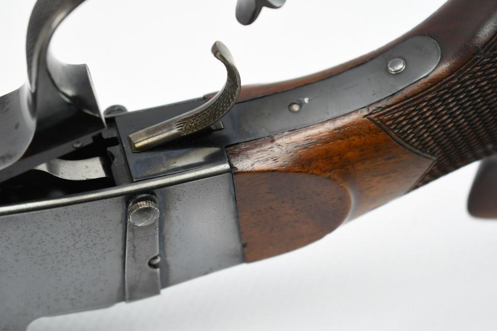 1938 German C.G. Haenel, K.K.Sport Model 2, 22 LR, Falling Block Target Rifle, SN - 6325