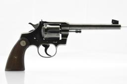 1949 Colt, Officers' Model Target, Third Issue (6"), 22 LR, Revolver, SN - 54425