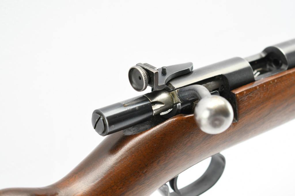 1930's Winchester, Model 72 Target, 22 S L LR, Bolt-Action