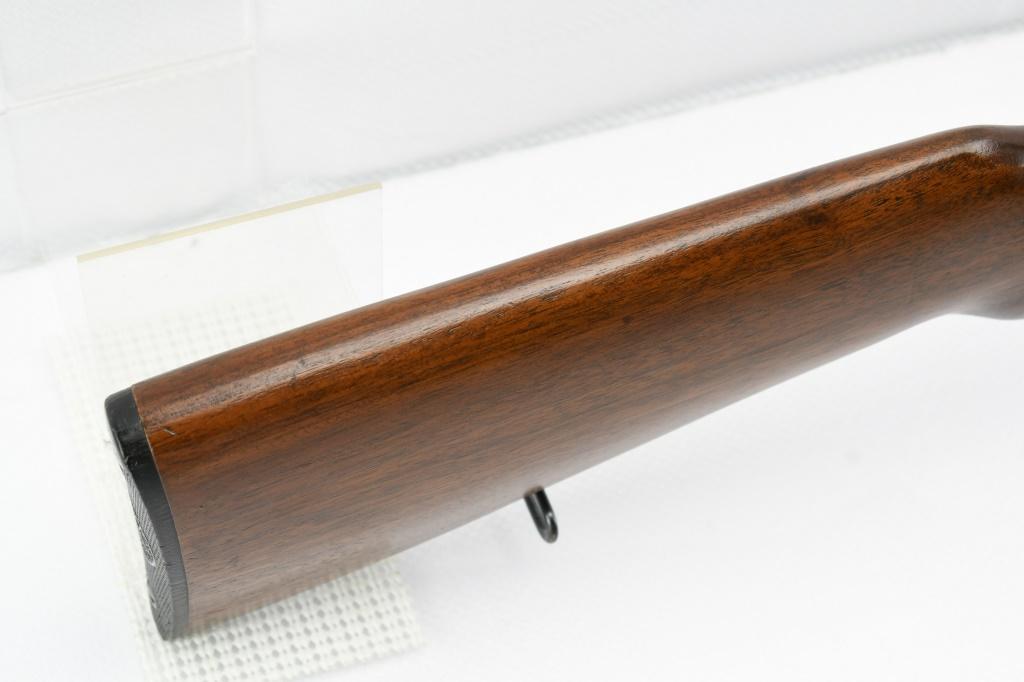1930's Winchester, Model 72 Target, 22 S L LR, Bolt-Action