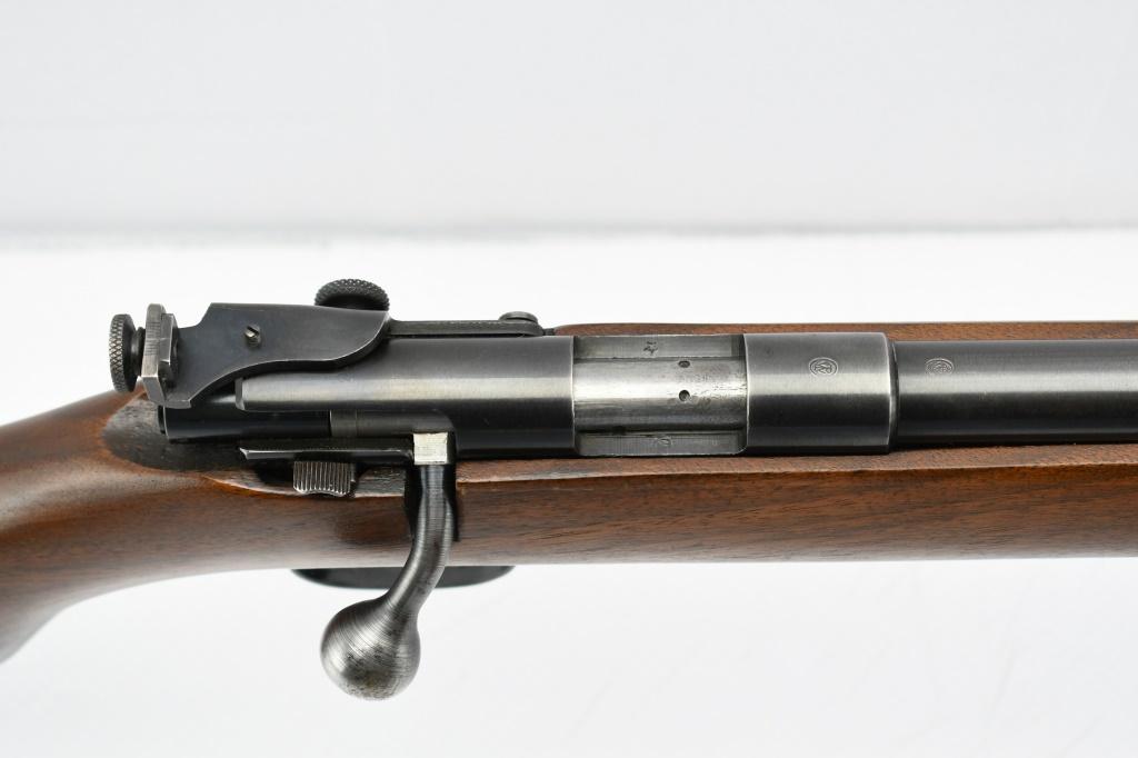 1930's Winchester, Model 72 Target, 22 S L LR, Bolt-Action