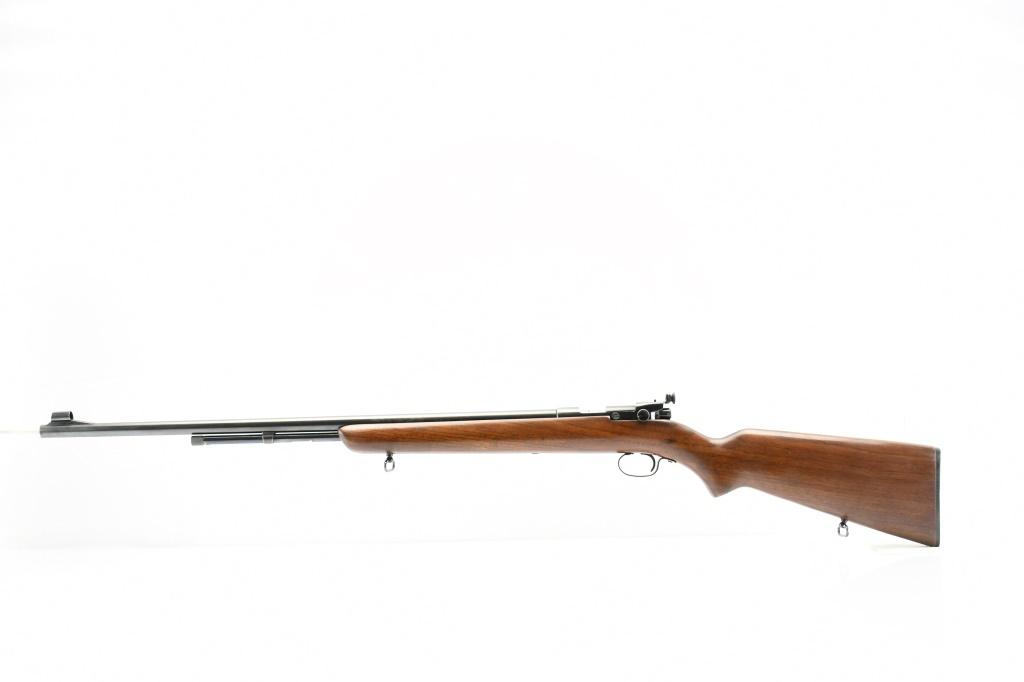 1930's Winchester, Model 72 Target, 22 S L LR, Bolt-Action