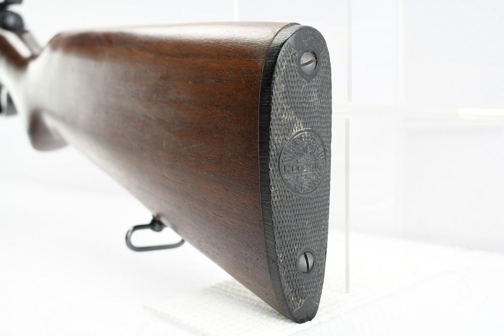 1930's Winchester, Model 72 Target, 22 S L LR, Bolt-Action