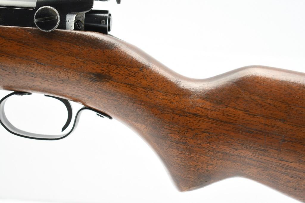 1930's Winchester, Model 72 Target, 22 S L LR, Bolt-Action