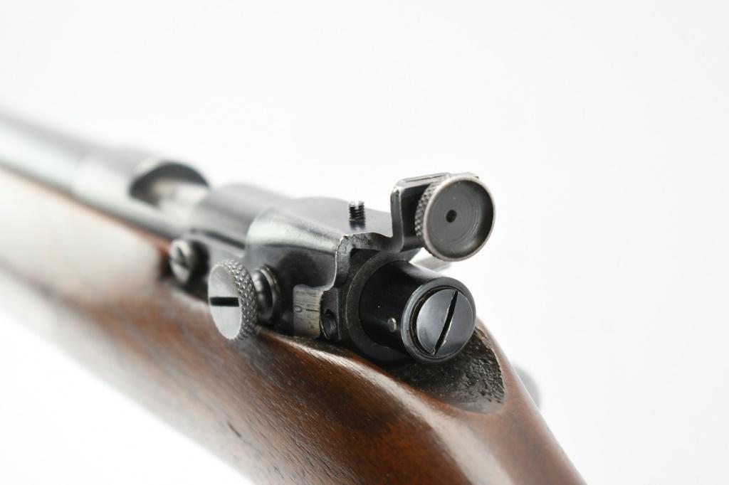 1930's Winchester, Model 72 Target, 22 S L LR, Bolt-Action
