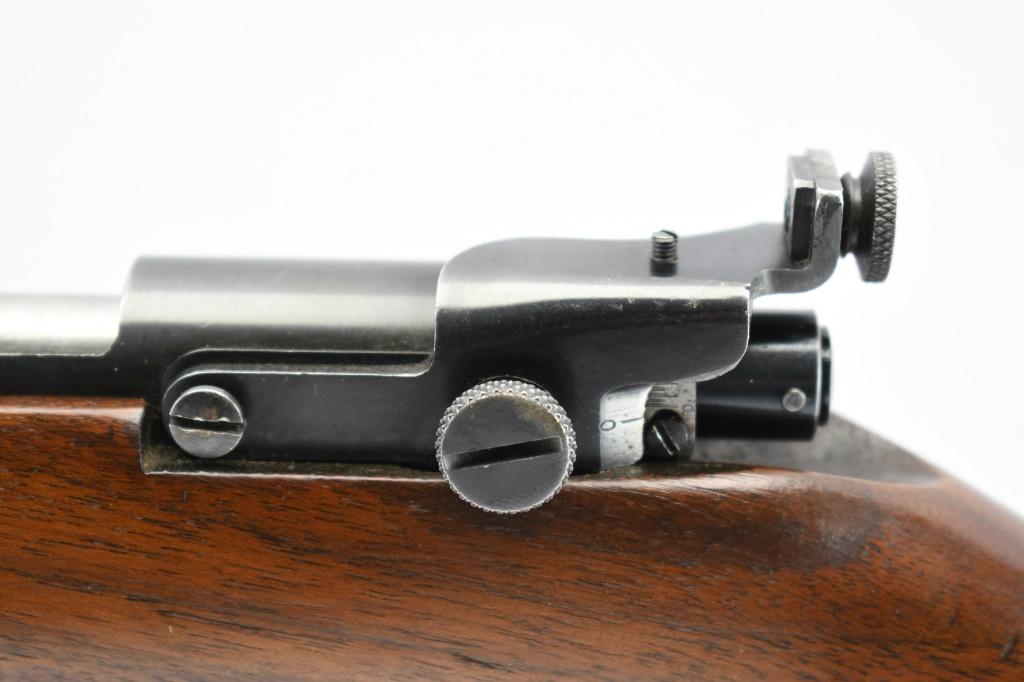 1930's Winchester, Model 72 Target, 22 S L LR, Bolt-Action