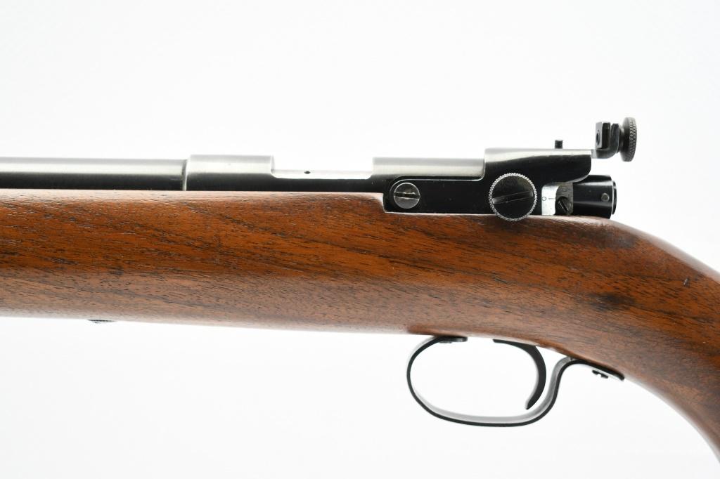 1930's Winchester, Model 72 Target, 22 S L LR, Bolt-Action