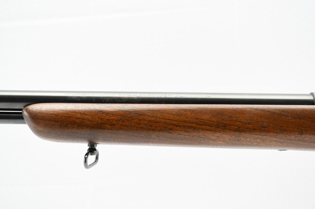 1930's Winchester, Model 72 Target, 22 S L LR, Bolt-Action