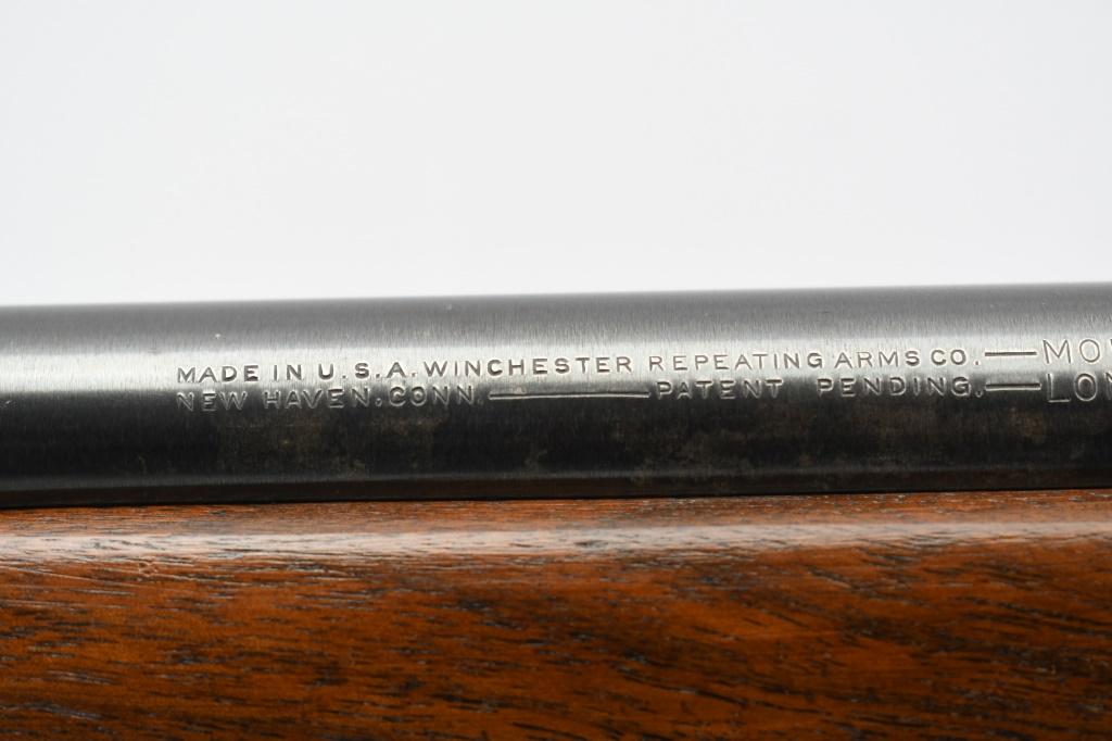 1930's Winchester, Model 72 Target, 22 S L LR, Bolt-Action