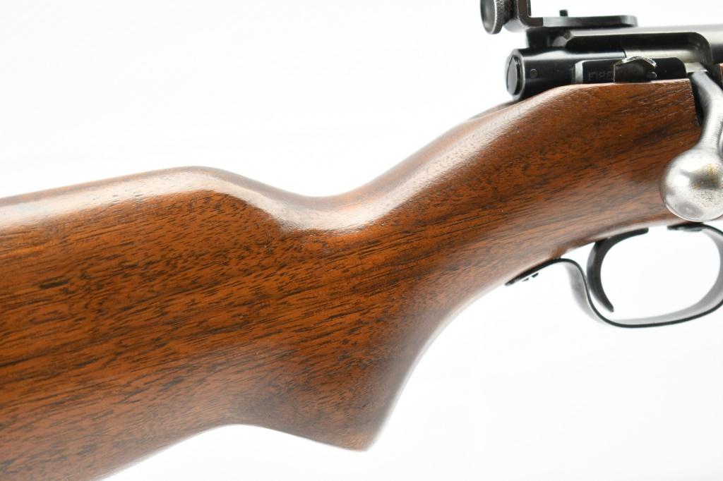 1930's Winchester, Model 72 Target, 22 S L LR, Bolt-Action