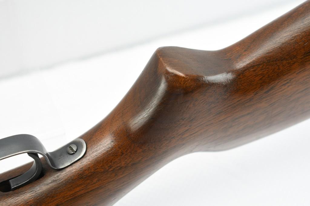 1930's Winchester, Model 72 Target, 22 S L LR, Bolt-Action