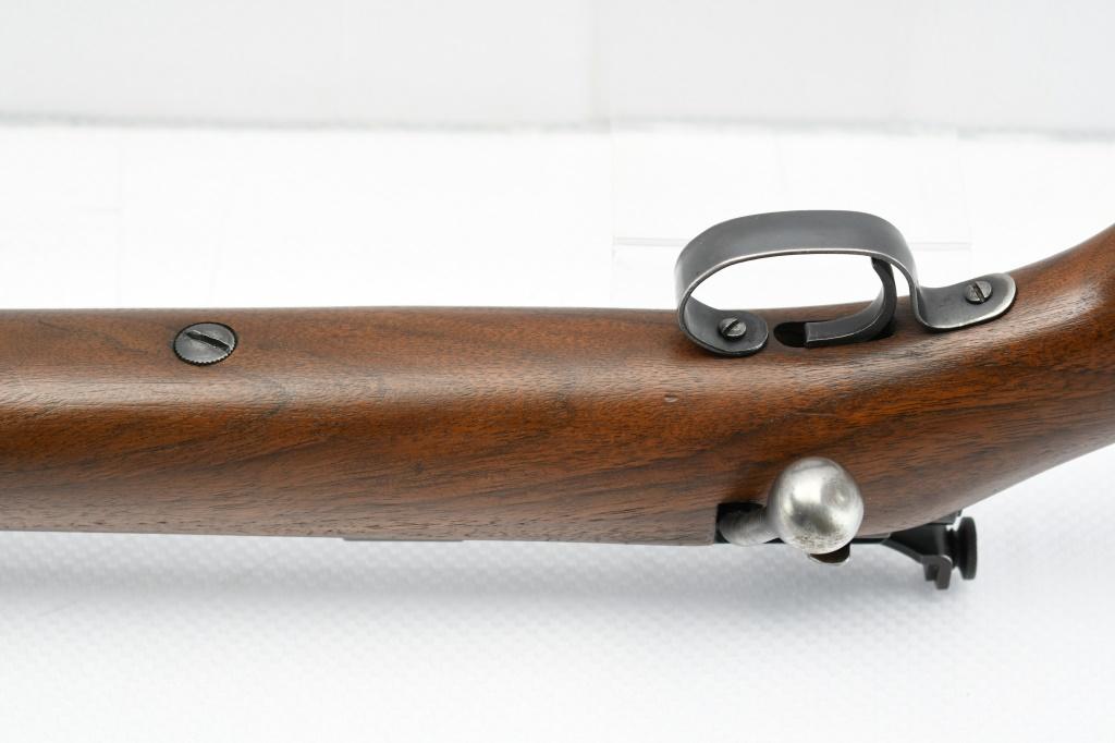 1930's Winchester, Model 72 Target, 22 S L LR, Bolt-Action