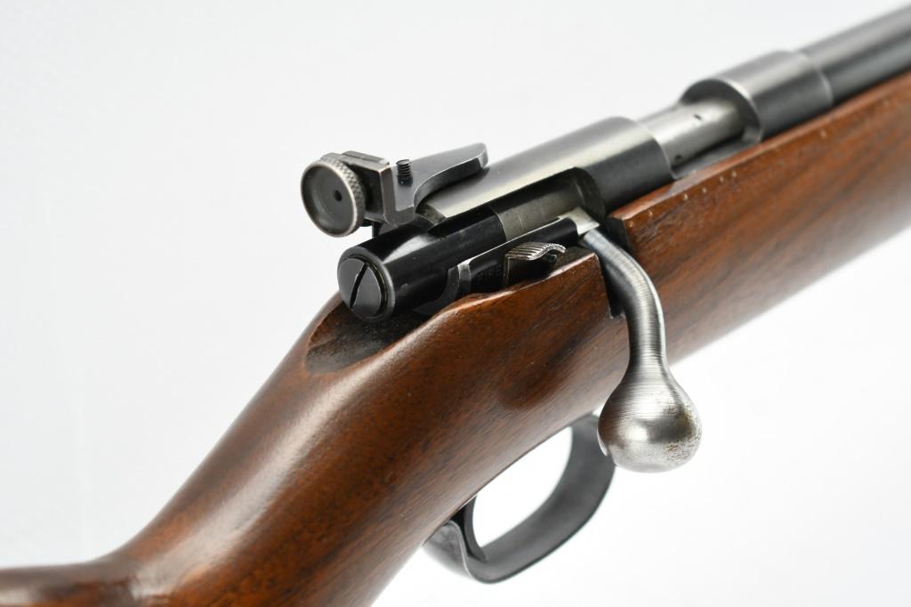 1930's Winchester, Model 72 Target, 22 S L LR, Bolt-Action