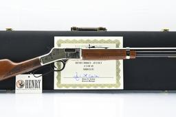Henry, 1 Of 45 Silver Engraved "Trump Edition", 45 Colt, Lever-Action (Case & Box), SN - SBB01213C
