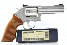 1993 Smith & Wesson, Model 617 (4"), 22 LR, Revolver (W/ Box), SN - BNW4038