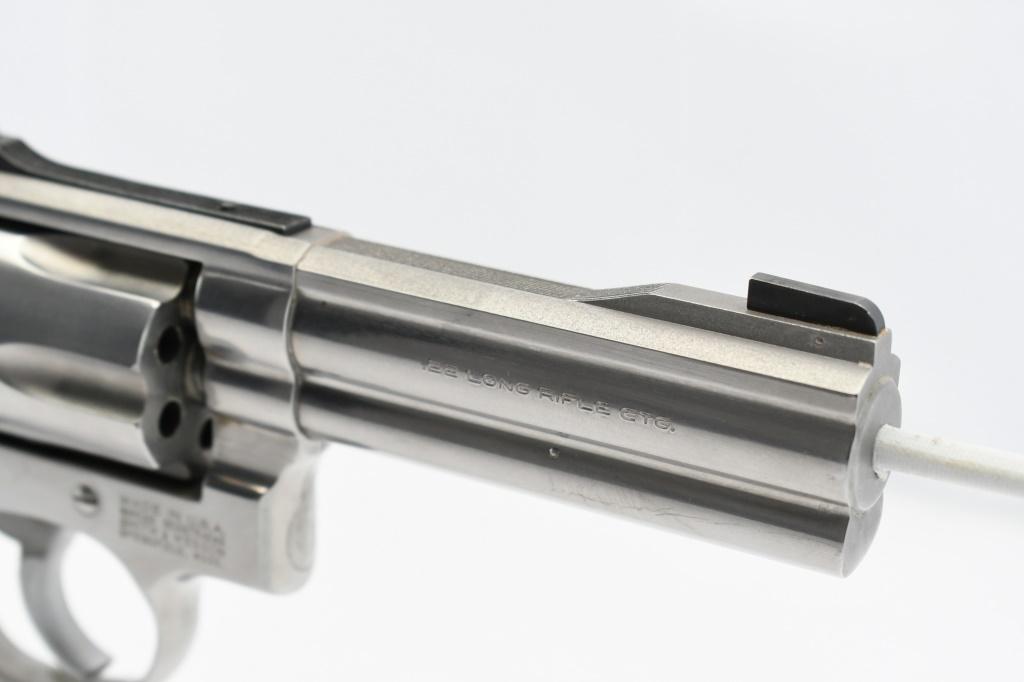 1993 Smith & Wesson, Model 617 (4"), 22 LR, Revolver (W/ Box), SN - BNW4038