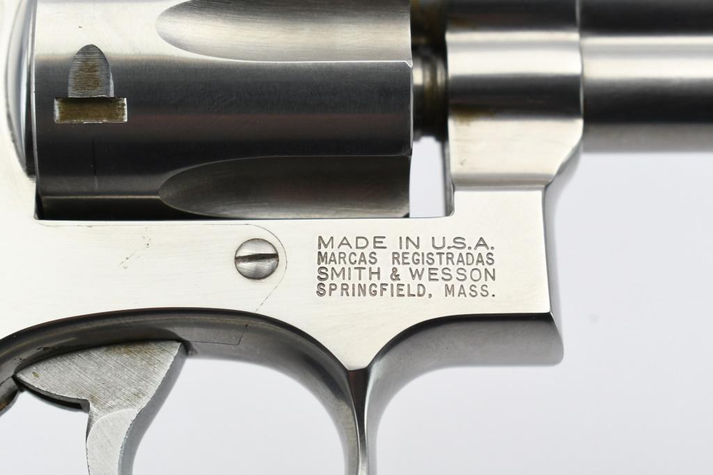 1993 Smith & Wesson, Model 617 (4"), 22 LR, Revolver (W/ Box), SN - BNW4038
