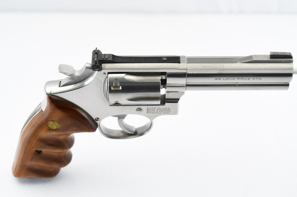 1993 Smith & Wesson, Model 617 (4"), 22 LR, Revolver (W/ Box), SN - BNW4038