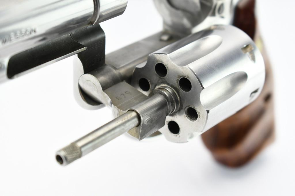 1993 Smith & Wesson, Model 617 (4"), 22 LR, Revolver (W/ Box), SN - BNW4038