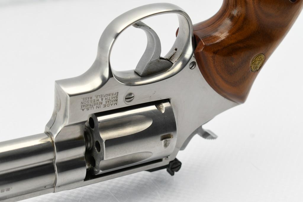 1993 Smith & Wesson, Model 617 (4"), 22 LR, Revolver (W/ Box), SN - BNW4038