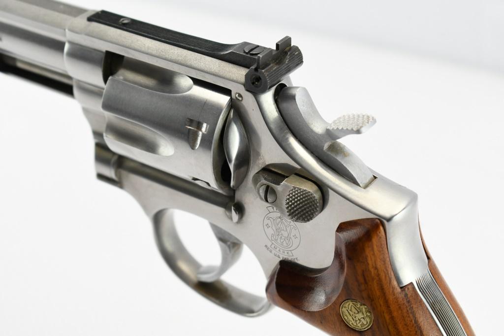 1993 Smith & Wesson, Model 617 (4"), 22 LR, Revolver (W/ Box), SN - BNW4038