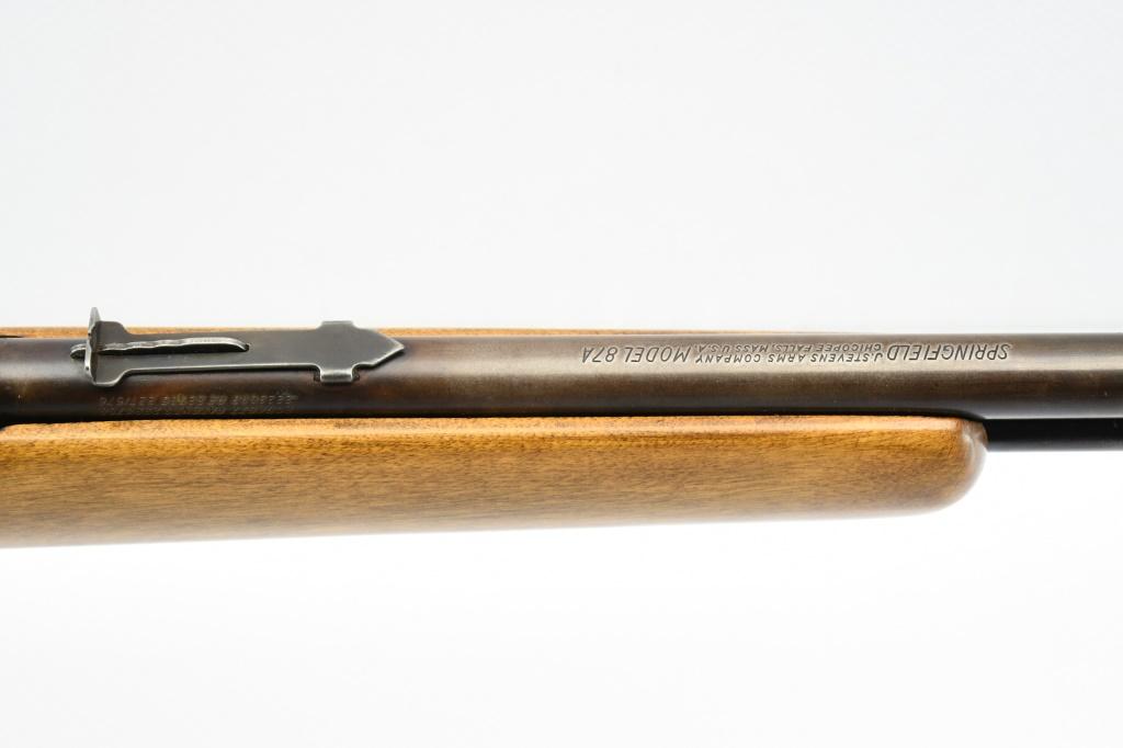 Circa 1940 Stevens/ Springfield, Model 87A, 22 S L LR, Semi-Auto
