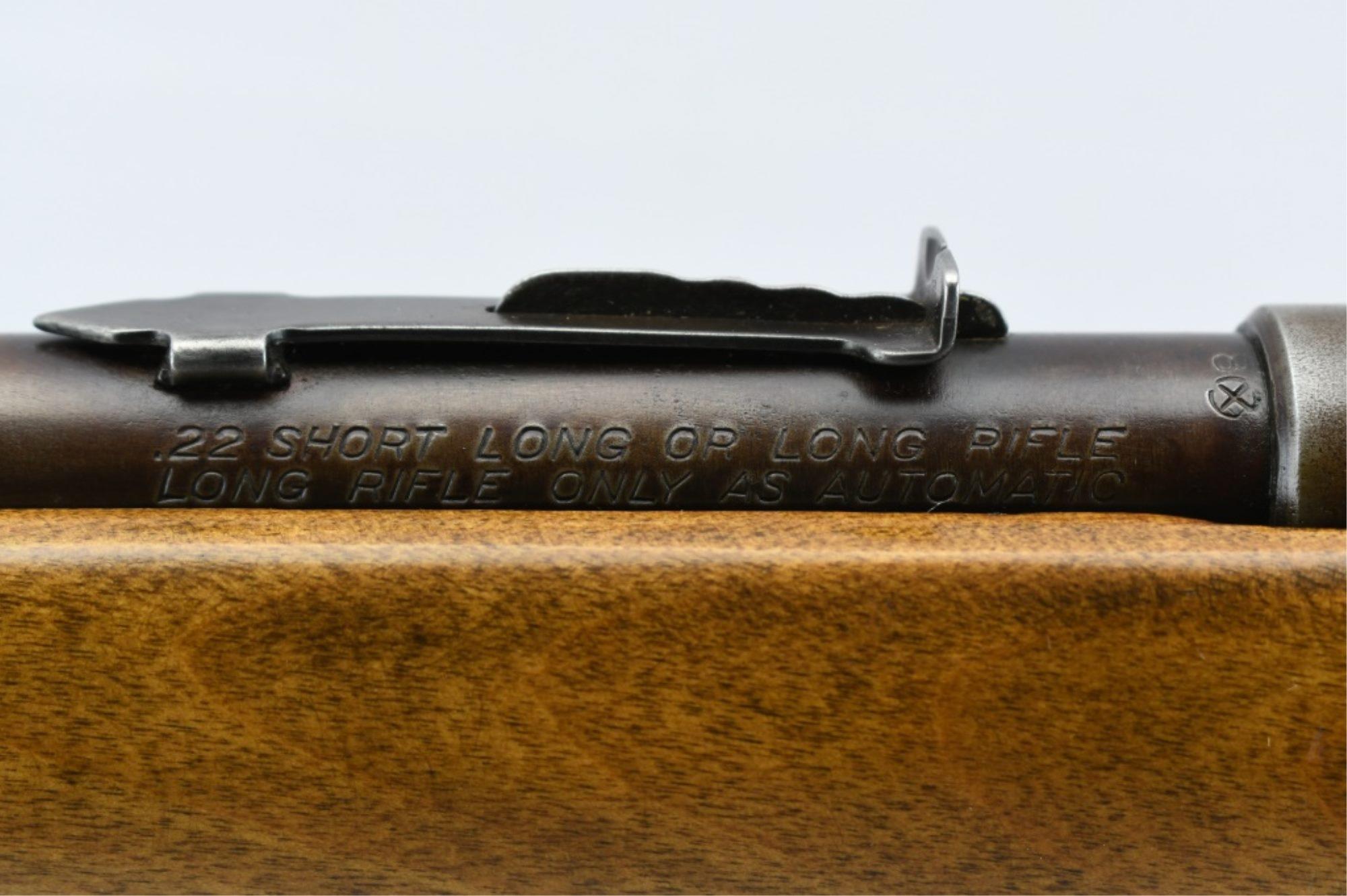 Circa 1940 Stevens/ Springfield, Model 87A, 22 S L LR, Semi-Auto