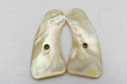 Pearl-Style Revolver Grips