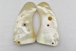 Pearl-Style Revolver Grips