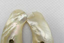 Pearl-Style Revolver Grips